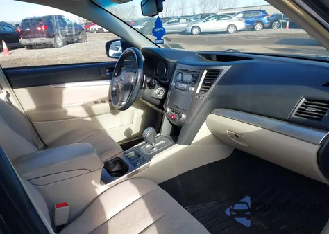 2013 Subaru Legacy 2.5I Premium from USA, damaged, VIN 4S3BMBC63D3047701